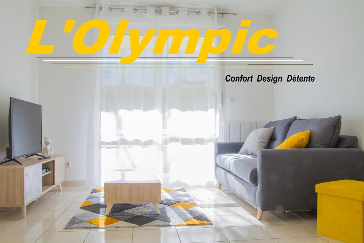Ferienwohnung L'Olympic Chalezeule Exterior foto